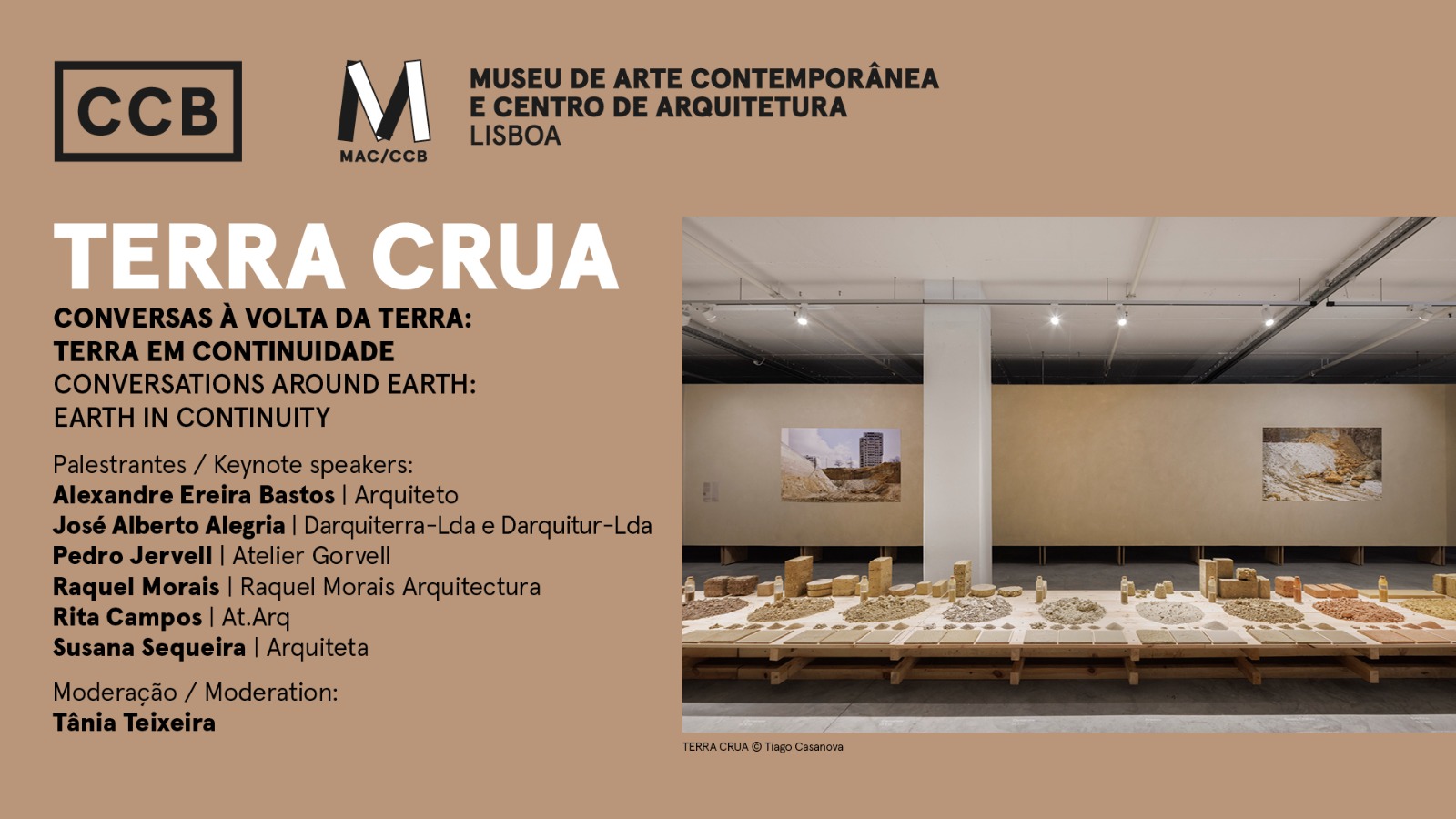 Conversa Terra em Continuidade, MAC/CCB