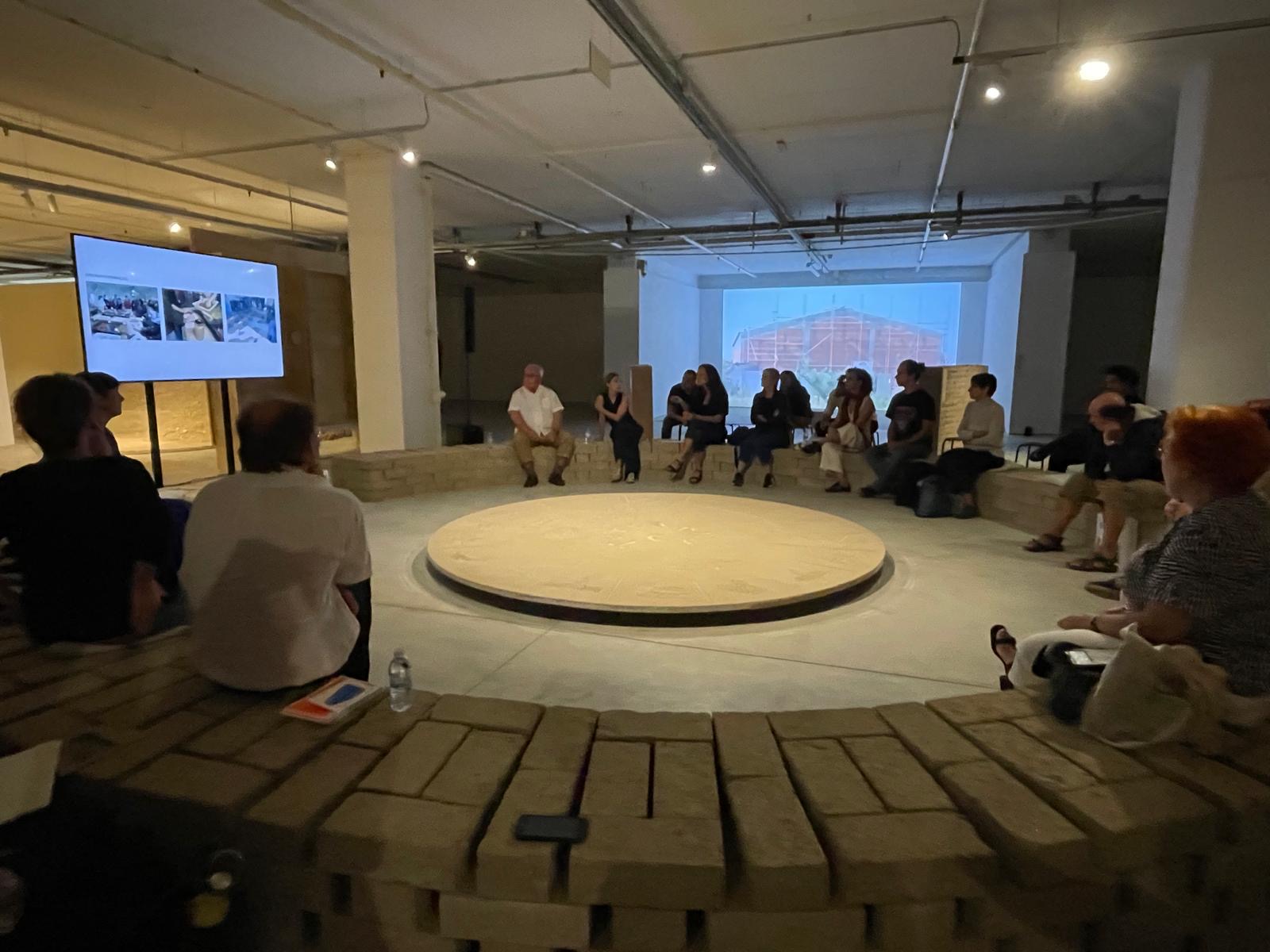 Conversa Terra em Continuidade, MAC/CCB