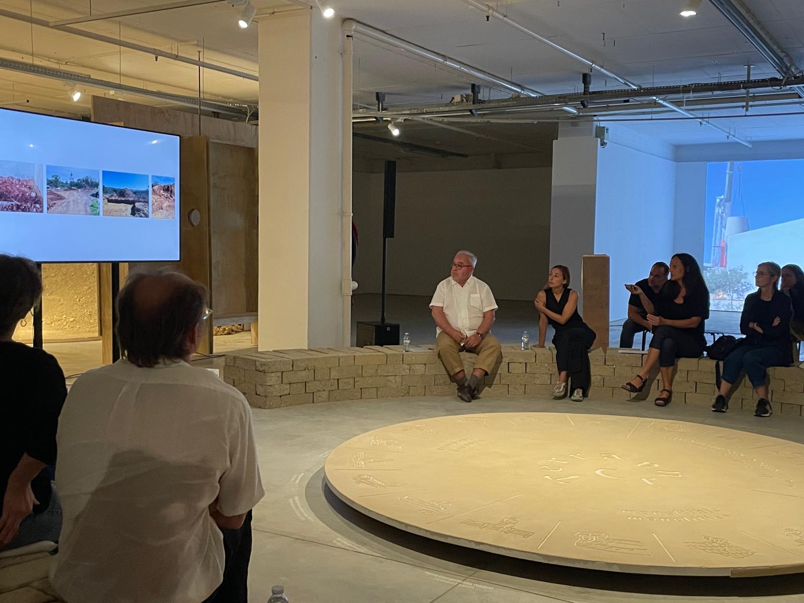 Conversa Terra em Continuidade, MAC/CCB