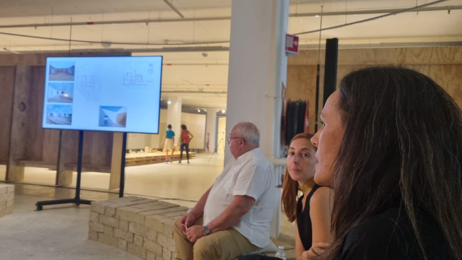 Conversa Terra em Continuidade, MAC/CCB